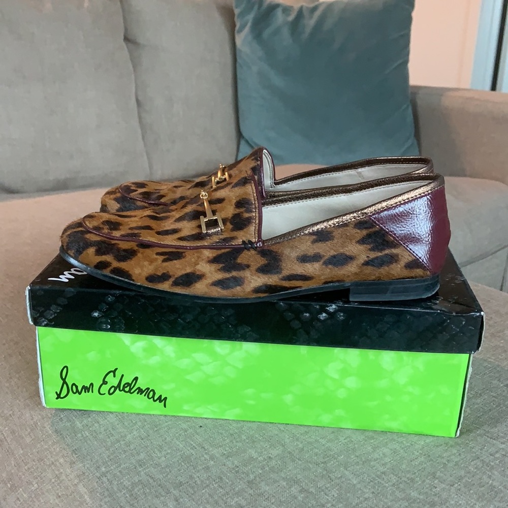 Leopard Sam Edelman Loafer
